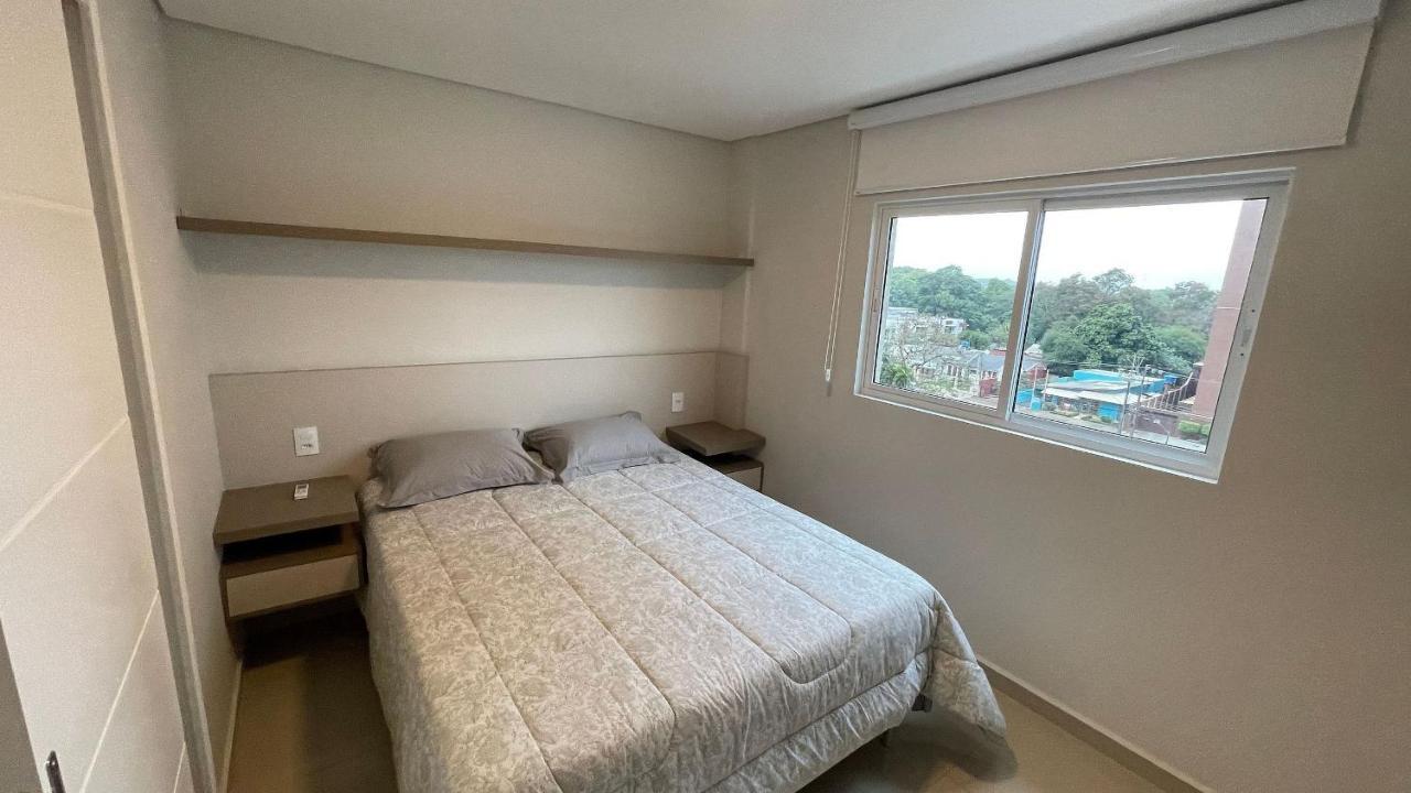 Apartamento novinho e confortável no centro de Foz Foz do Iguaçu Exterior foto