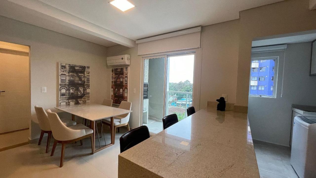 Apartamento novinho e confortável no centro de Foz Foz do Iguaçu Exterior foto