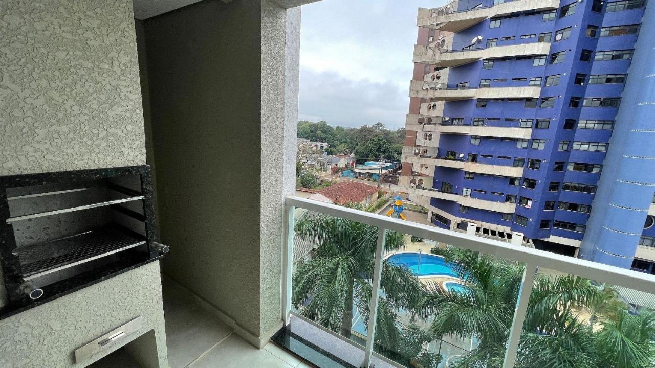 Apartamento novinho e confortável no centro de Foz Foz do Iguaçu Exterior foto