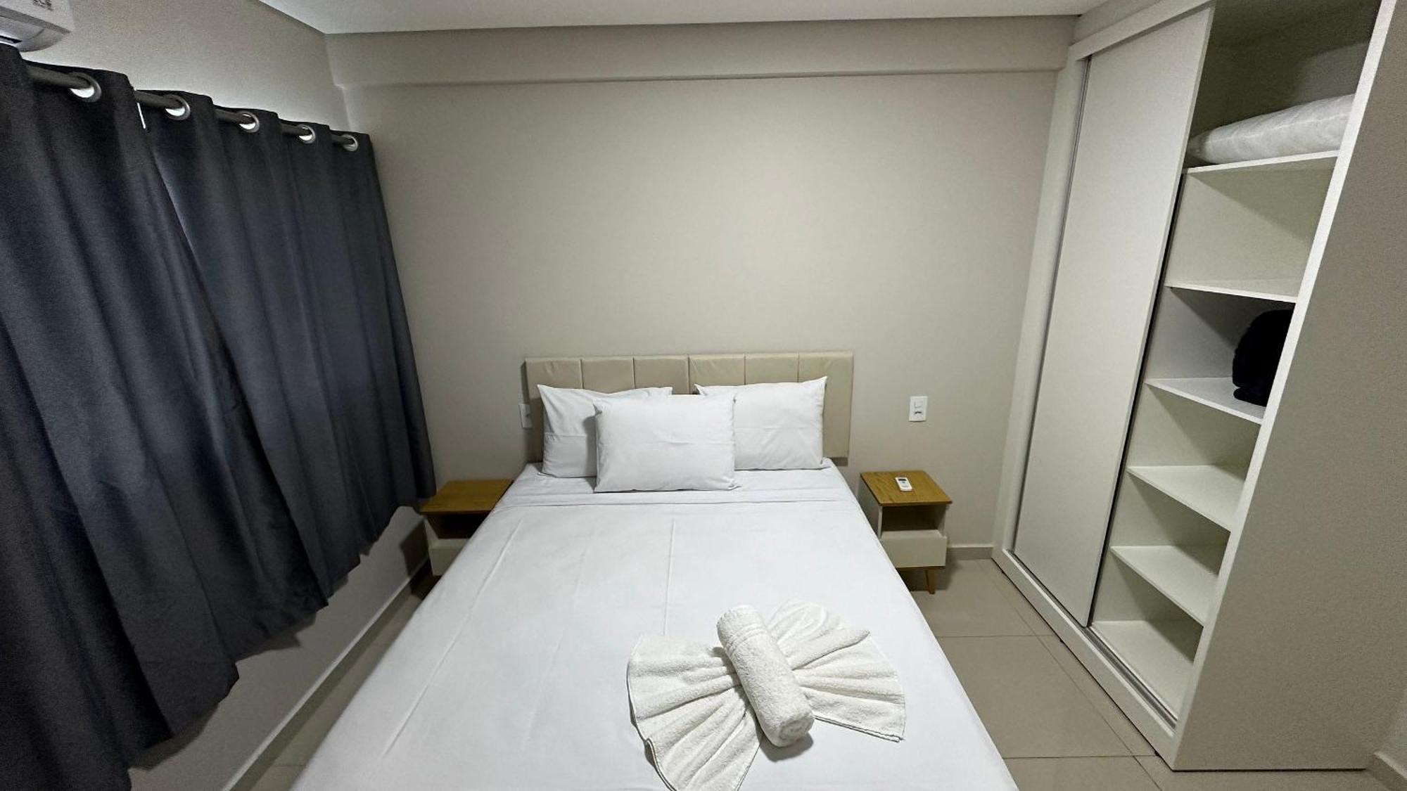 Apartamento novinho e confortável no centro de Foz Foz do Iguaçu Exterior foto