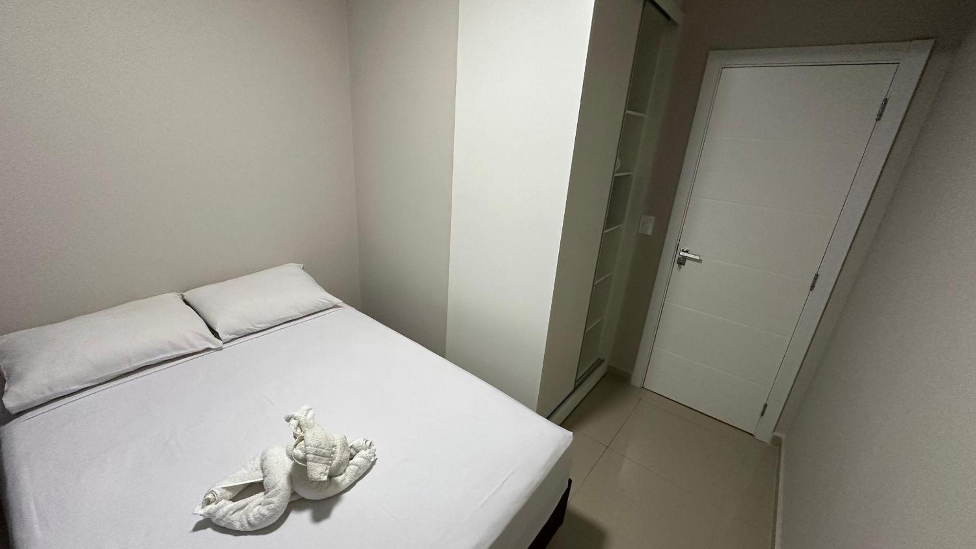 Apartamento novinho e confortável no centro de Foz Foz do Iguaçu Exterior foto
