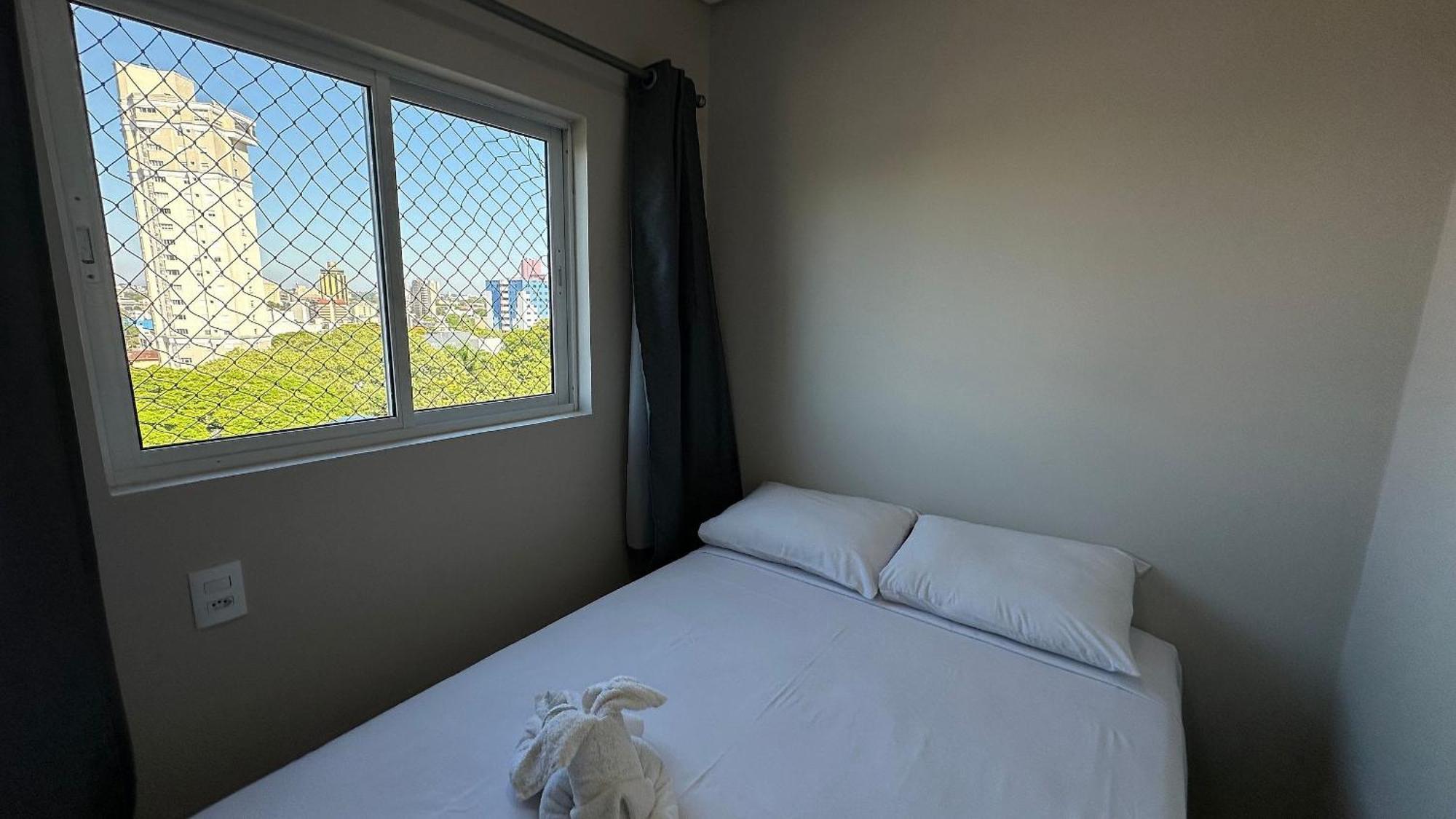Apartamento novinho e confortável no centro de Foz Foz do Iguaçu Exterior foto