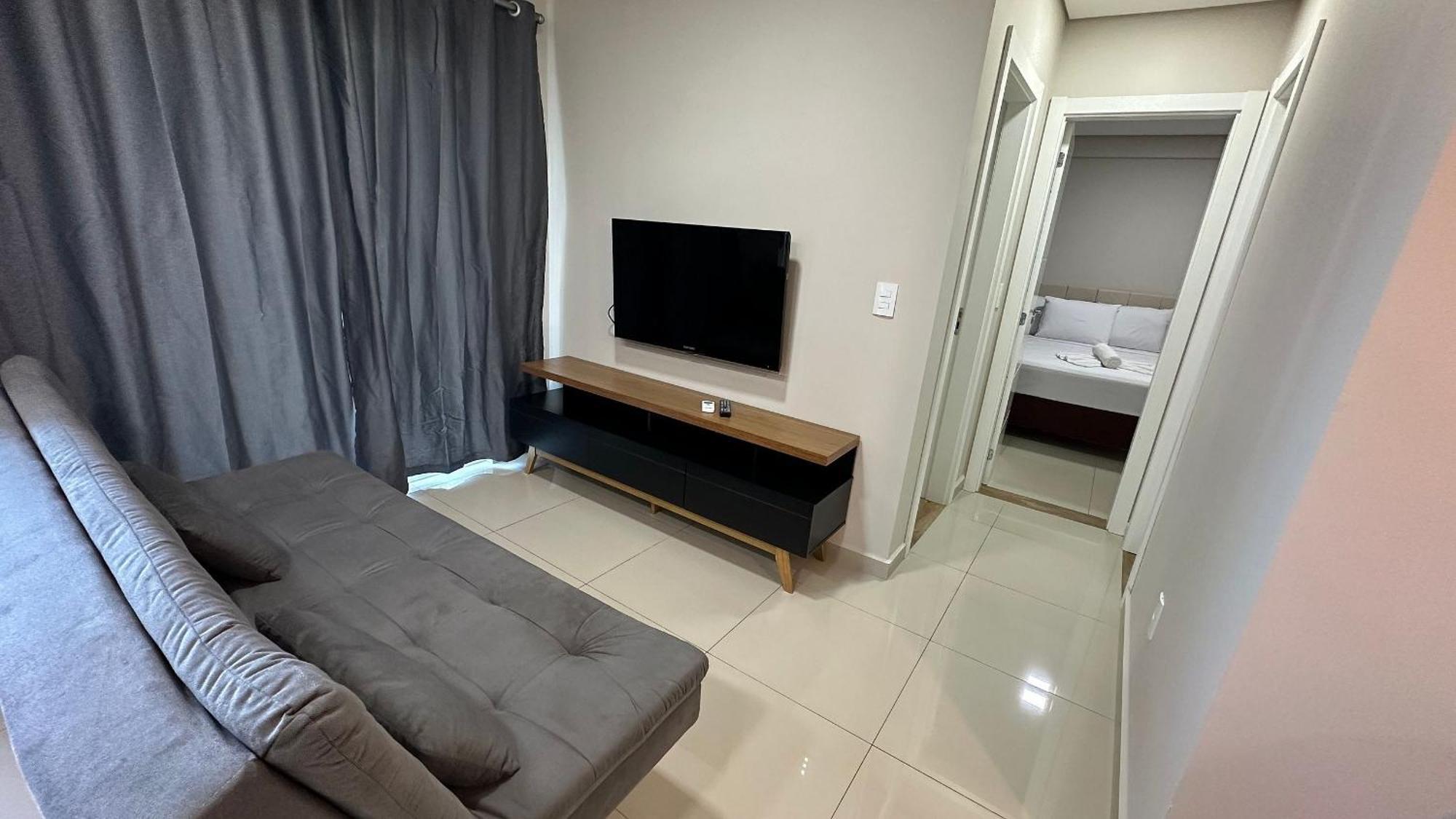 Apartamento novinho e confortável no centro de Foz Foz do Iguaçu Exterior foto