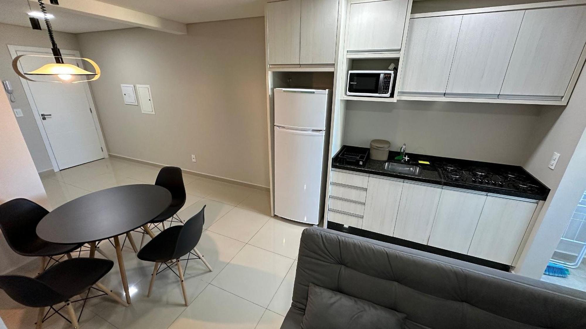 Apartamento novinho e confortável no centro de Foz Foz do Iguaçu Exterior foto
