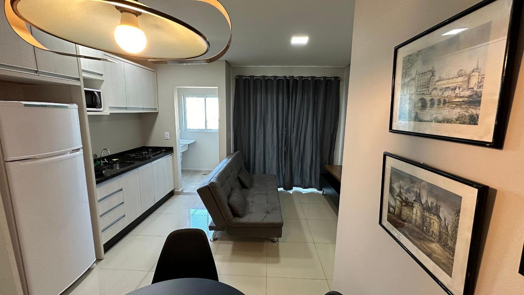Apartamento novinho e confortável no centro de Foz Foz do Iguaçu Exterior foto