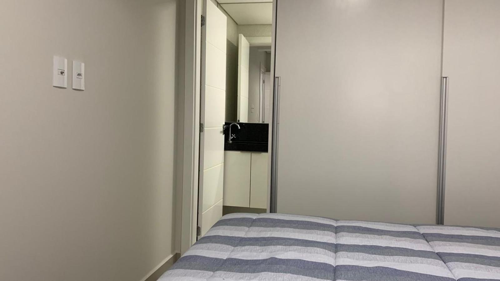 Apartamento novinho e confortável no centro de Foz Foz do Iguaçu Exterior foto
