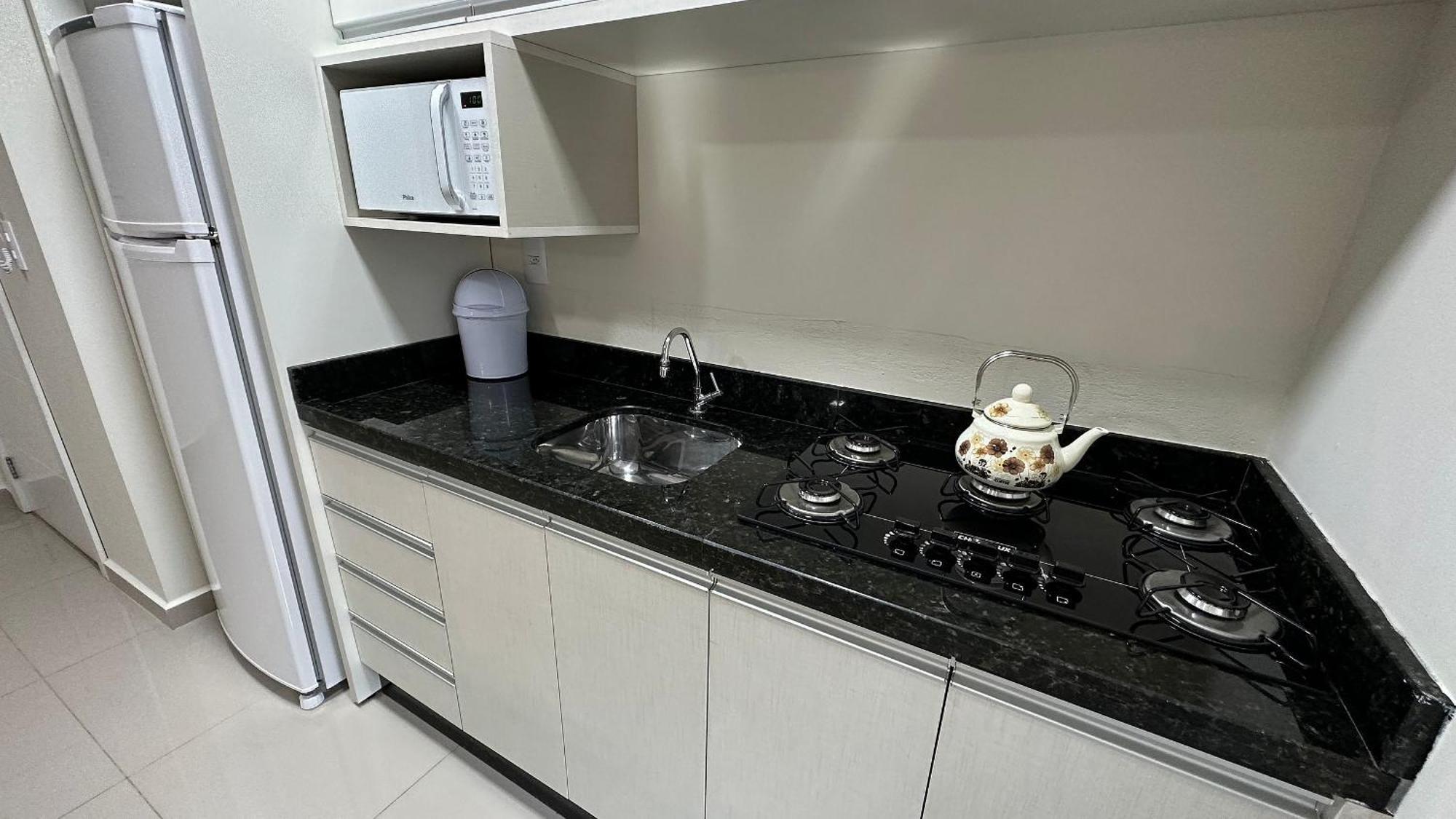 Apartamento novinho e confortável no centro de Foz Foz do Iguaçu Exterior foto
