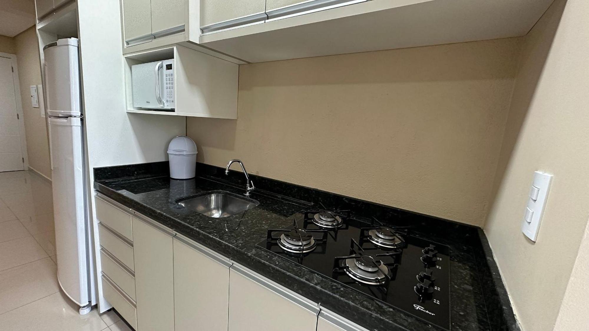 Apartamento novinho e confortável no centro de Foz Foz do Iguaçu Exterior foto