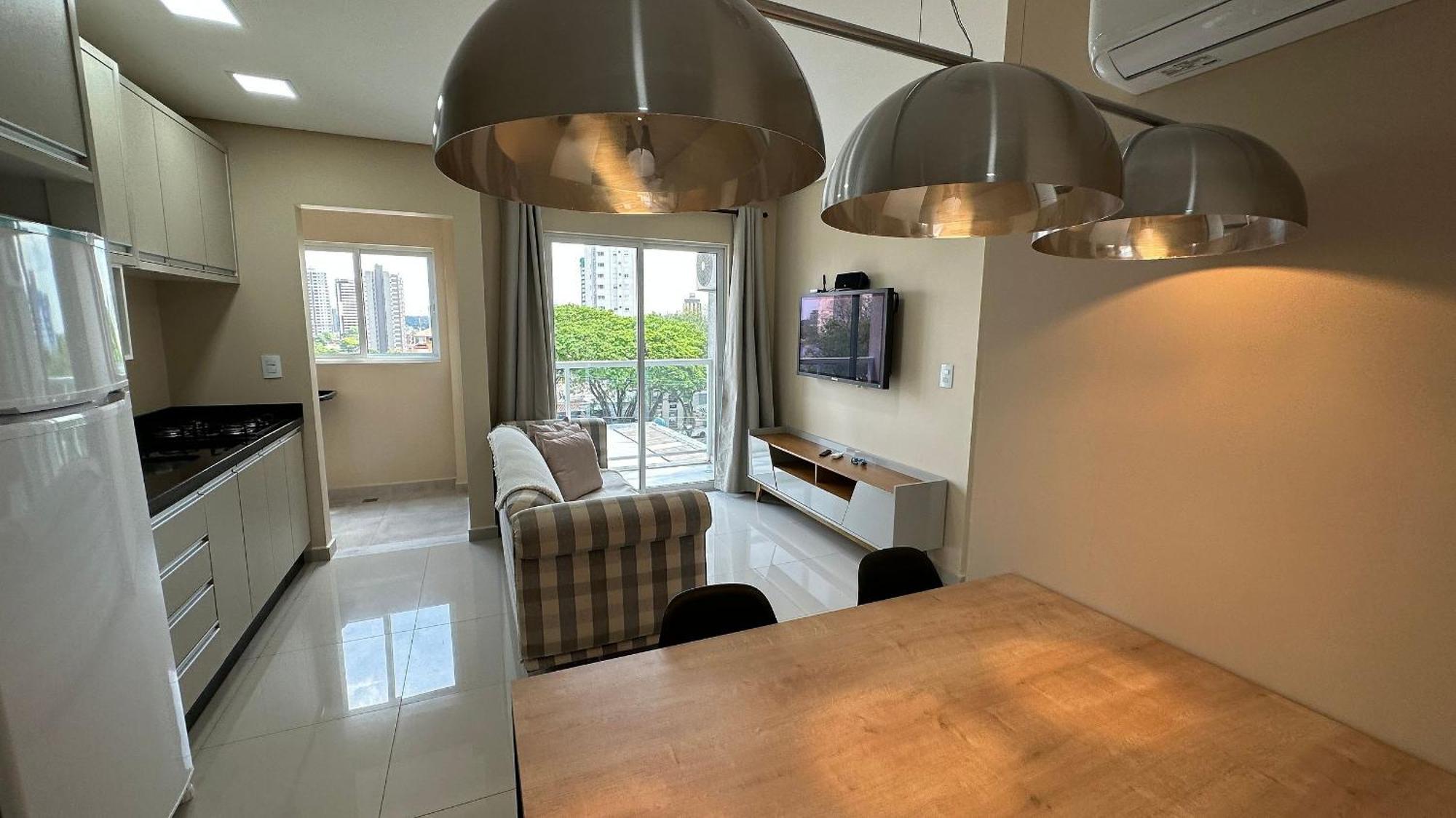 Apartamento novinho e confortável no centro de Foz Foz do Iguaçu Exterior foto
