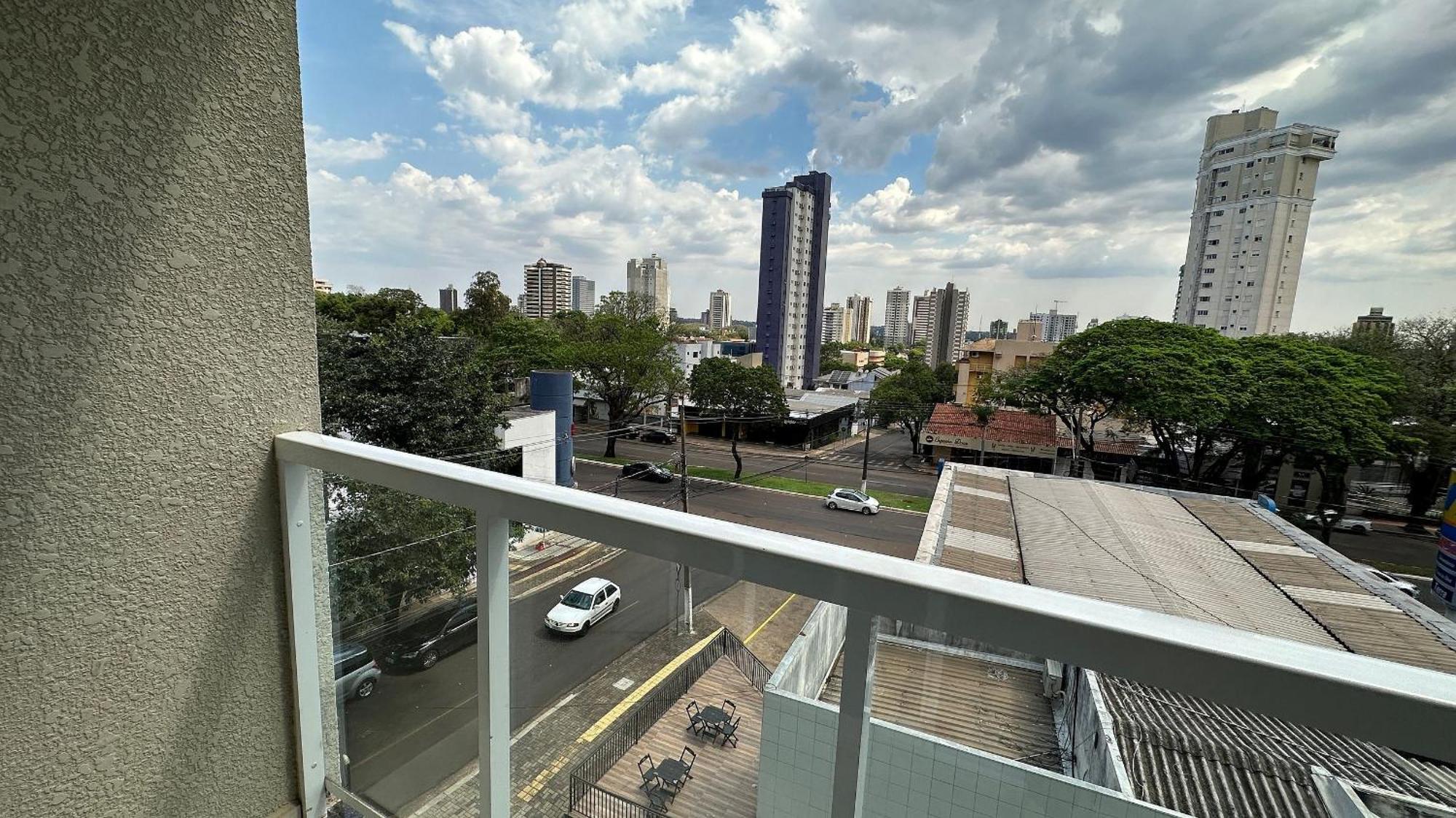 Apartamento novinho e confortável no centro de Foz Foz do Iguaçu Exterior foto
